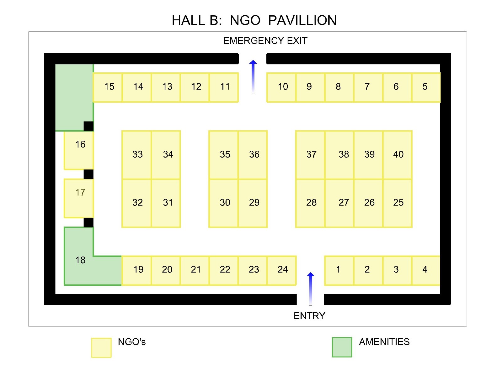 Stall Layout